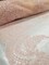 1 Yard Pink French Floral Mesh Lace Fabric for Bridal Dresses and Decor 50/54 Inch Width